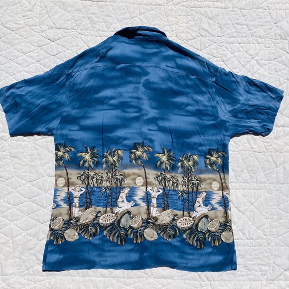 Vintage Hawaiian Pinup Shirt - Picture 4 of 4